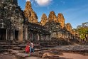 029 Cambodja, Siem Reap, Bayon